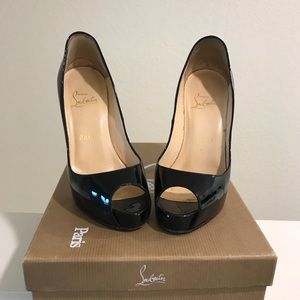 Patent leather Christian Louboutin